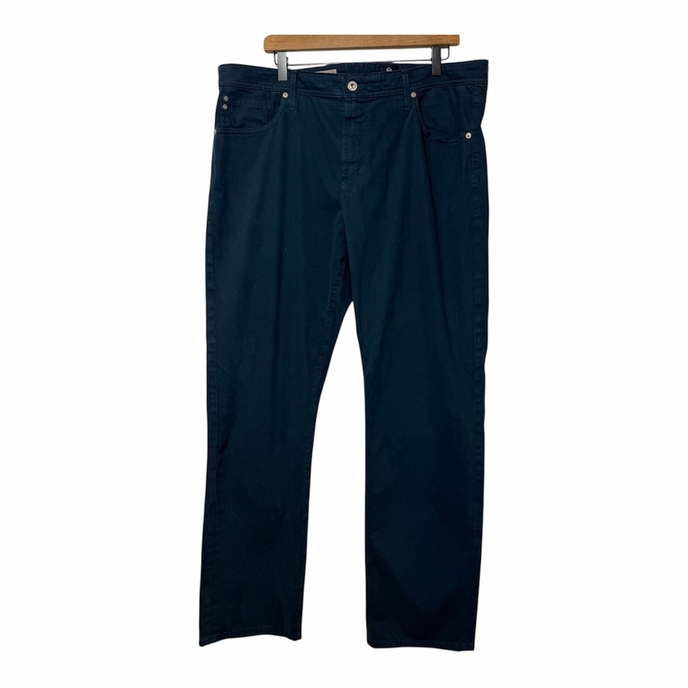 AG ADRIANO GOLDSCHMIED THE GRADUATE TAILORED LEG JEANS MEN 38X32